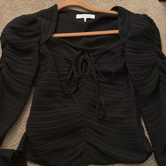 Frame blouse - Picture 2 of 4